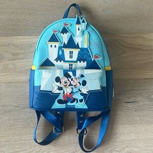 DisneyParks x Loungefly Disneyland 65th Anniversary Backpack